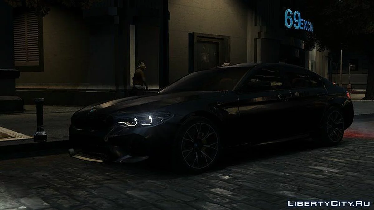 2018 BMW M5 Competition v1.0 / GTA 4
