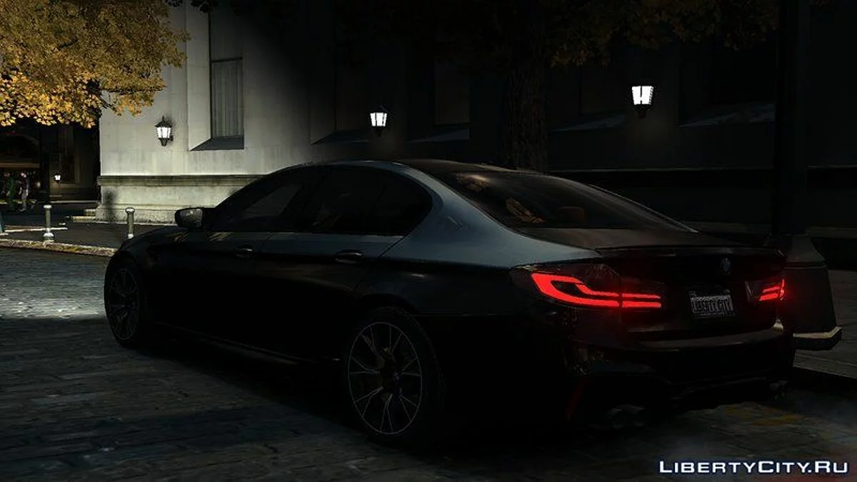 2018 BMW M5 Competition v1.0 / GTA 4