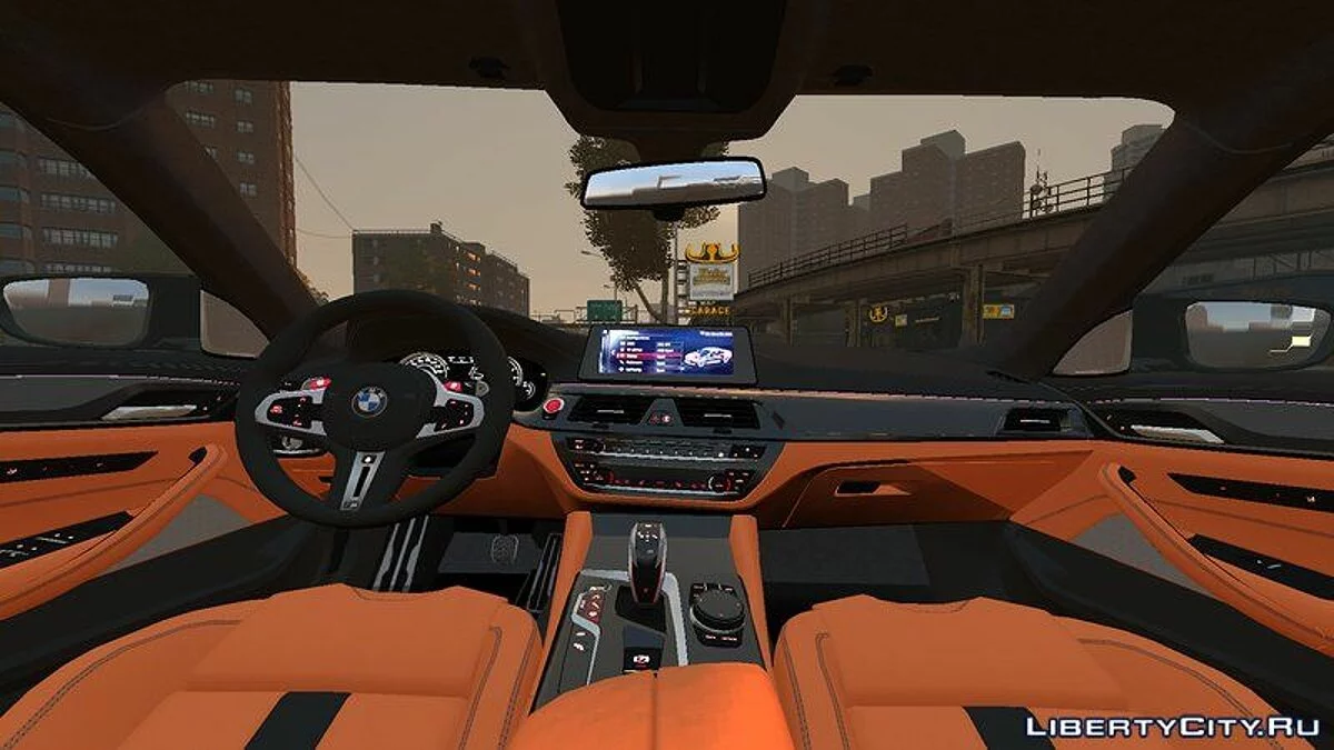 2018 BMW M5 Competition v1.0 / GTA 4