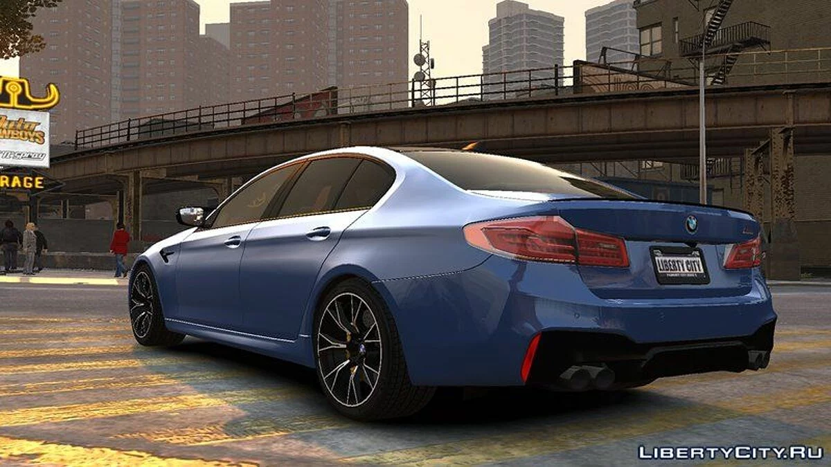 2018 BMW M5 Competition v1.0 / GTA 4