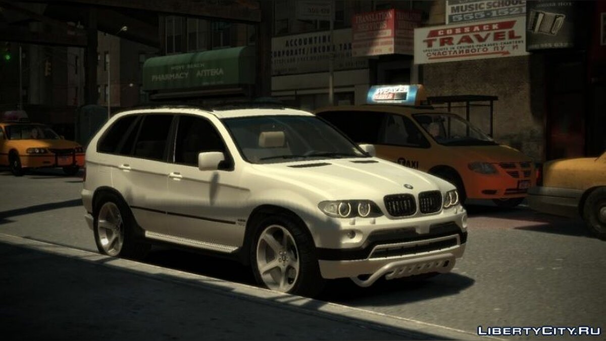 Замена машины Rebla (rebla.wft, rebla.wft) в GTA 4 (40 файлов)