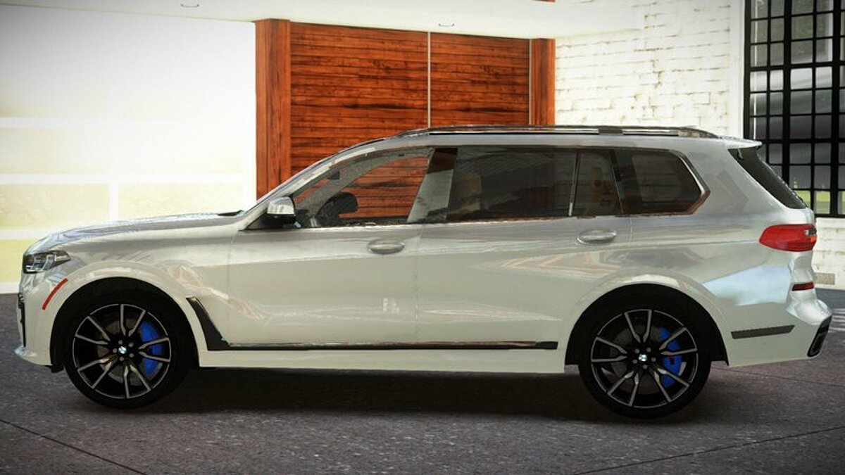 Скачать 2021 BMW X7 (MSW) для GTA 4