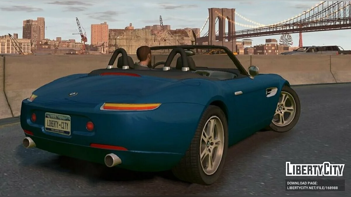 BMW Z8 (E52) / GTA 4