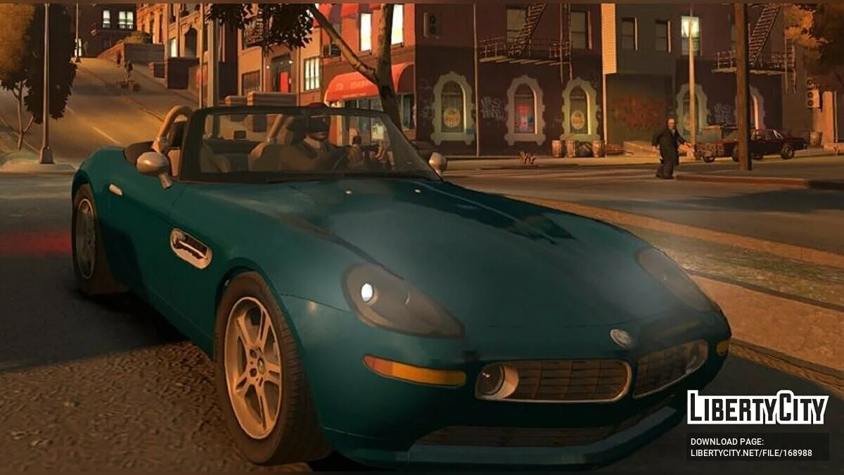 BMW Z8 (E52) / GTA 4