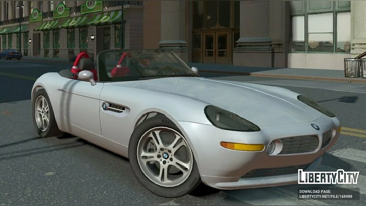 BMW Z8 (E52) / GTA 4