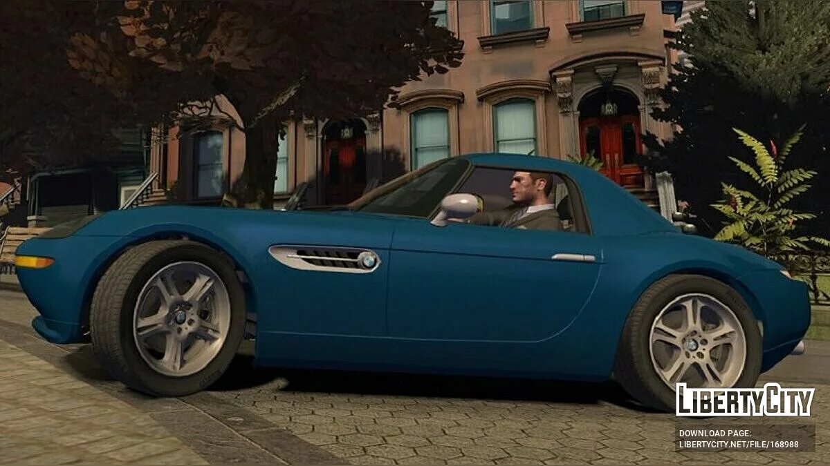 BMW Z8 (E52) / GTA 4