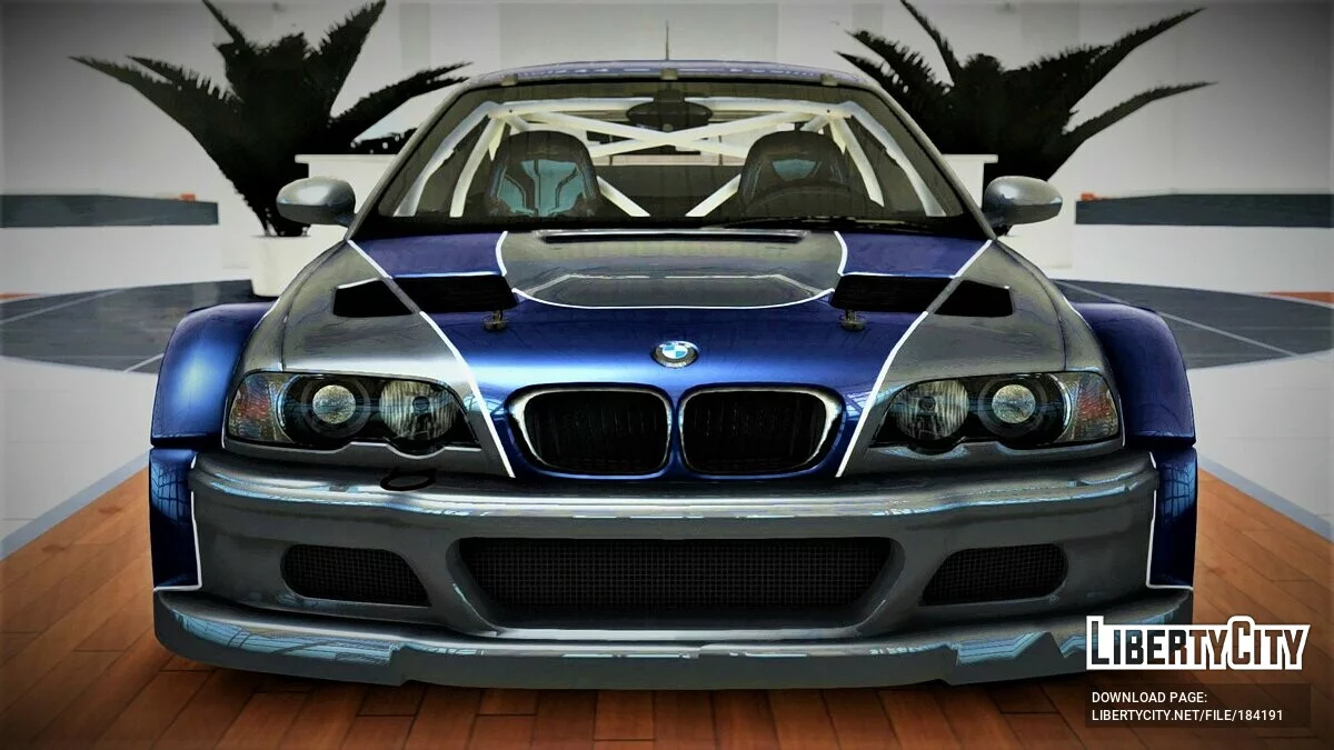 BMW M3 GTR E46 NFS MW / GTA 4