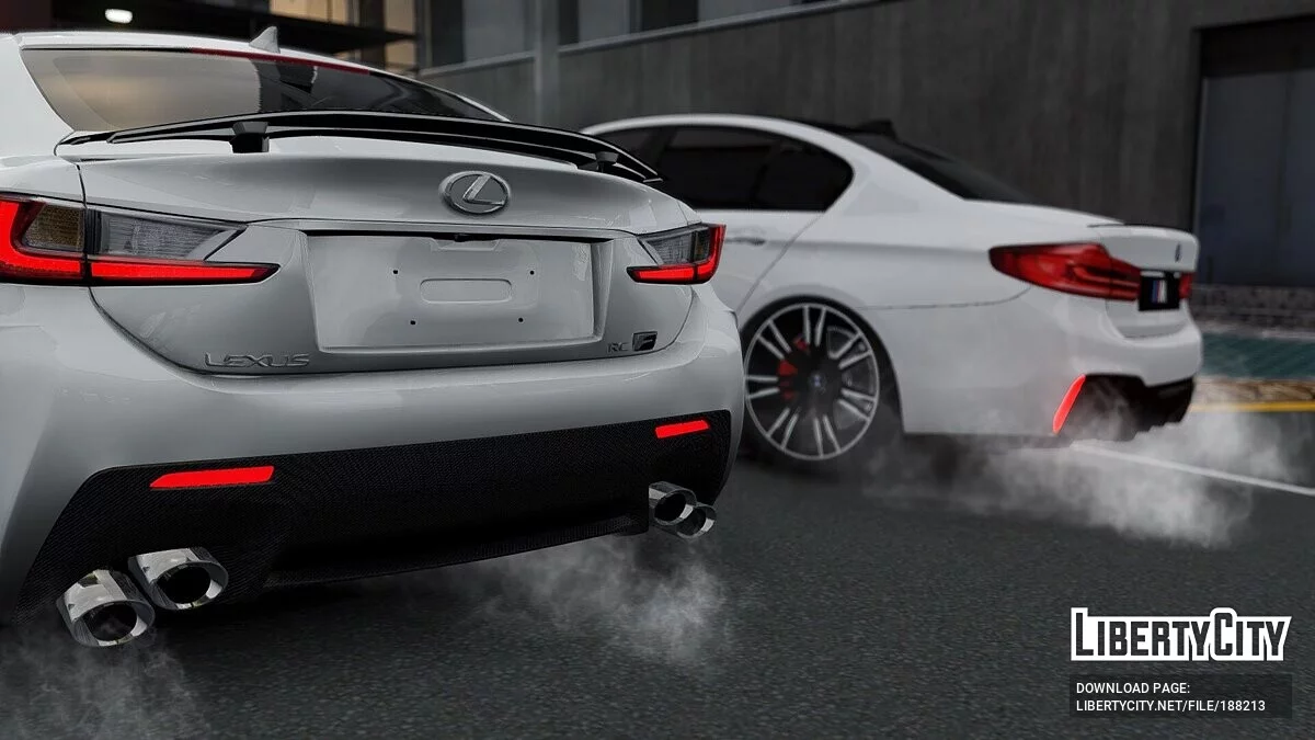 BMW M5 F90 / GTA 4