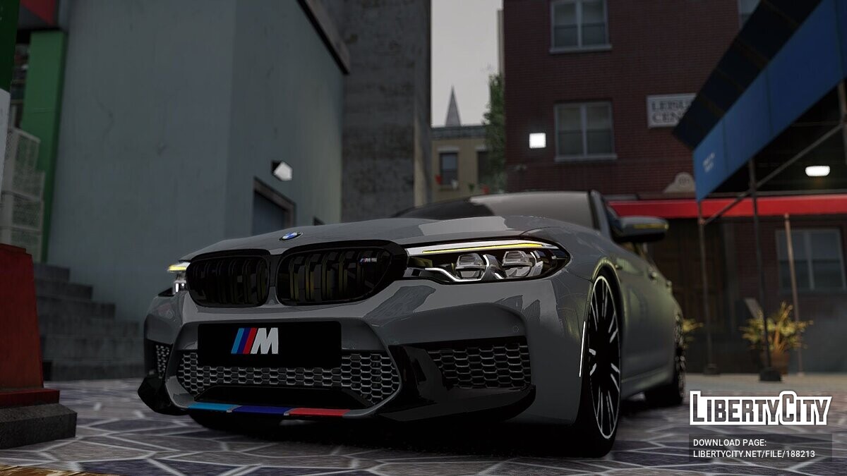 Скачать BMW M5 F90 для GTA 4