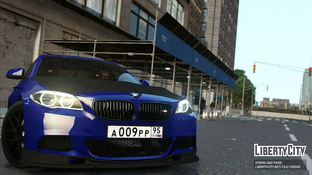 BMW M5 F10 / GTA 4