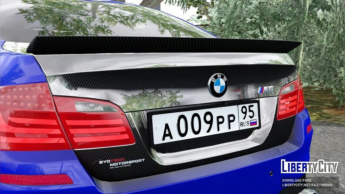 BMW M5 F10 / GTA 4
