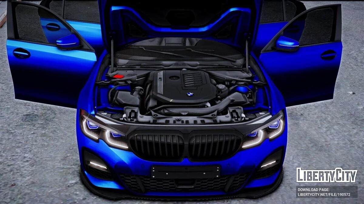 BMW 3 Series G20 2020 / GTA 4