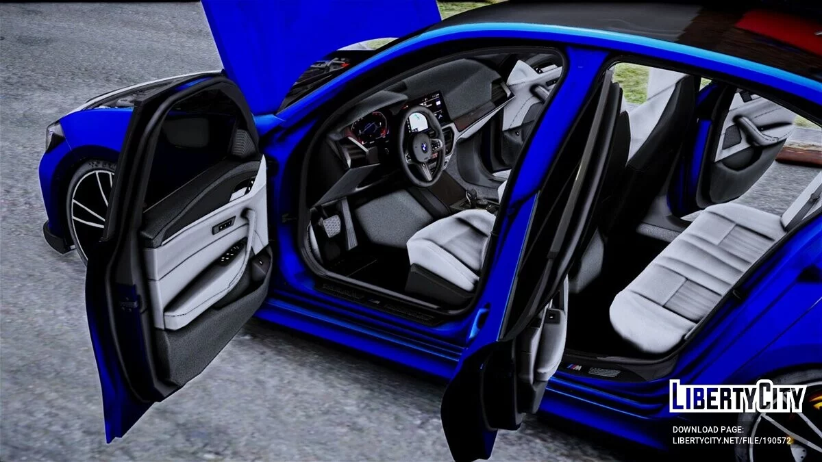 BMW 3 Series G20 2020 / GTA 4