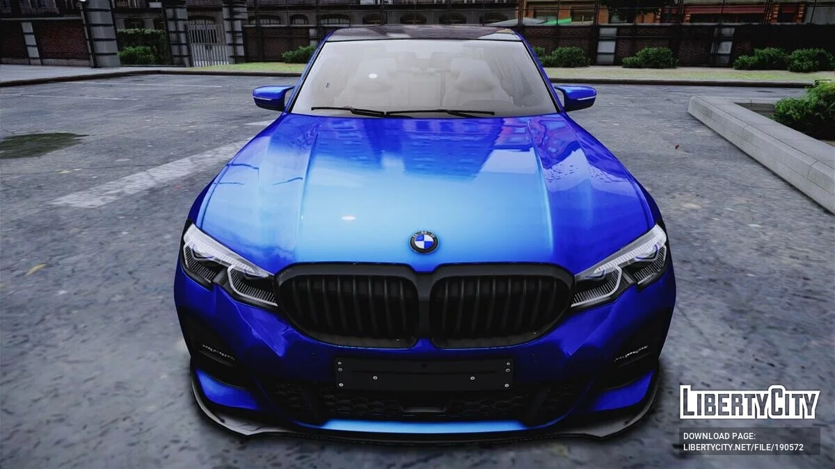BMW 3 Series G20 2020 / GTA 4