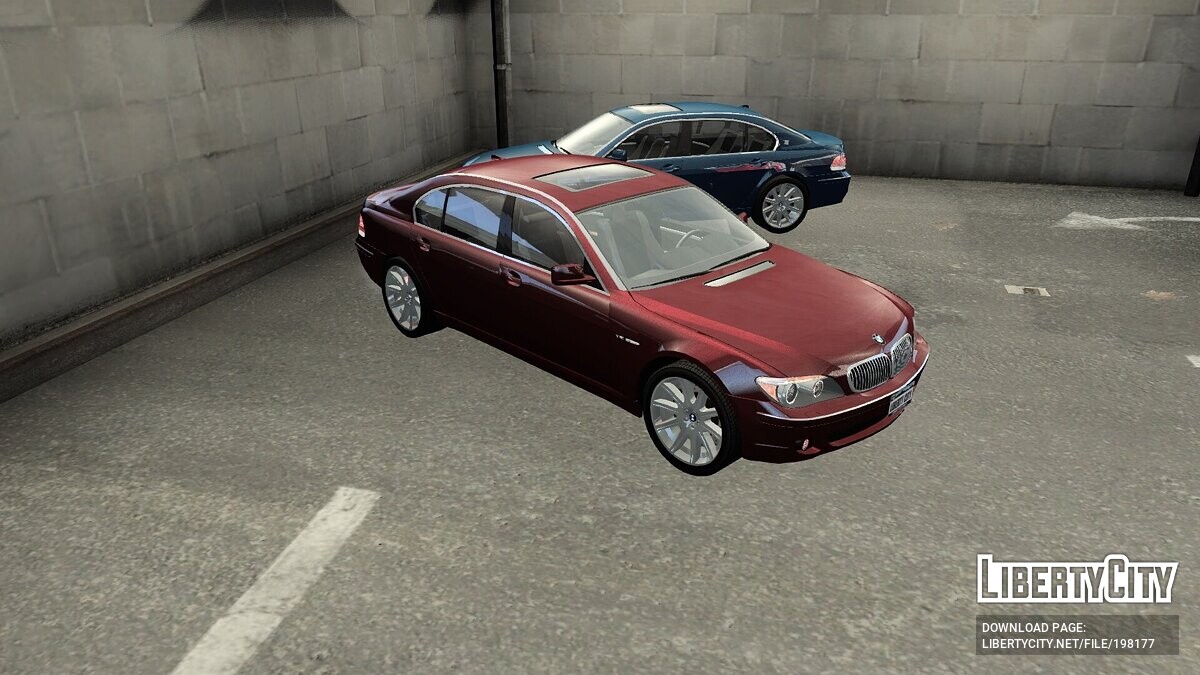 Скачать BMW E66 для GTA 4