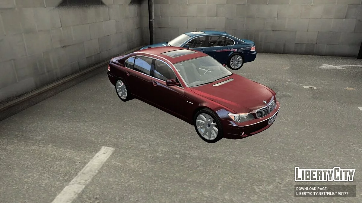 BMW E66 / GTA 4