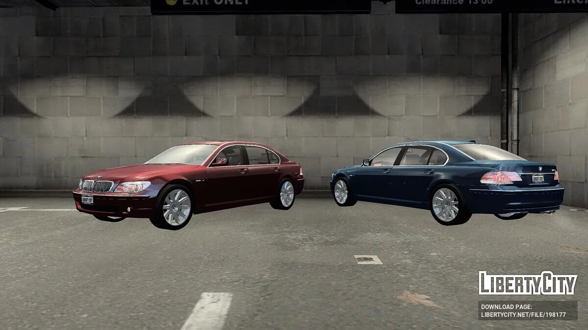 BMW E66 / GTA 4