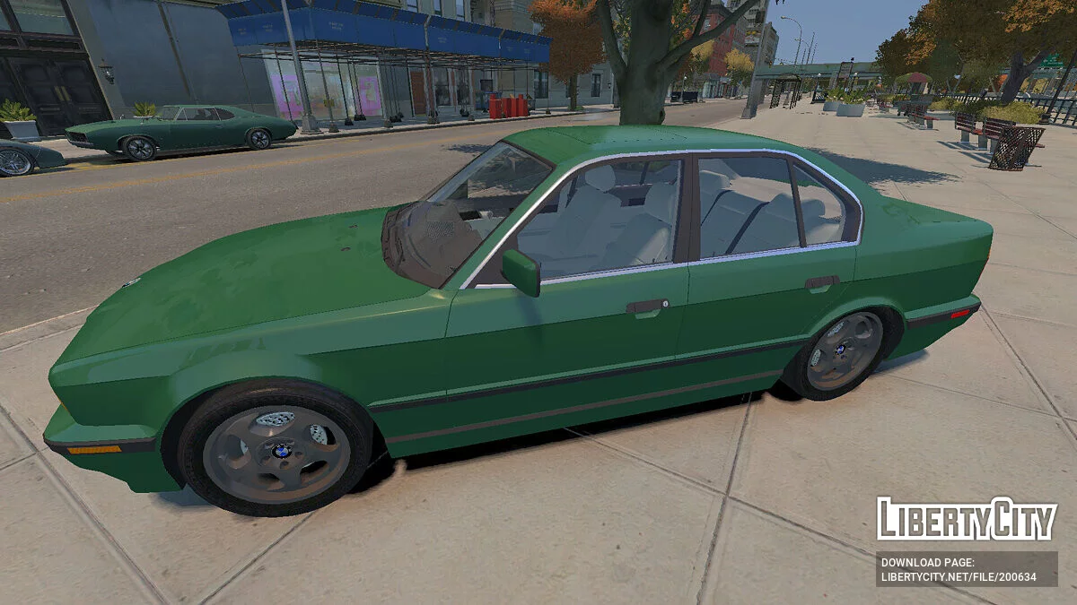 BMW 540i E34 SL / GTA 4