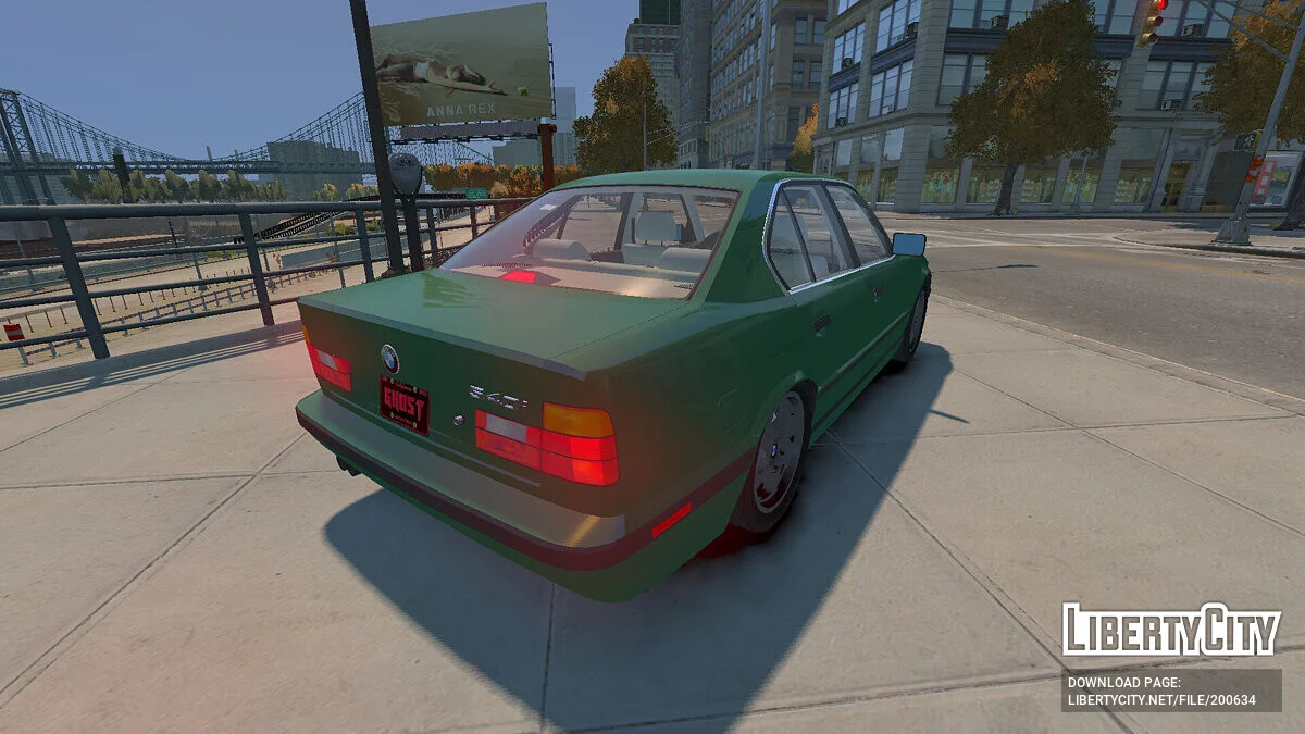 BMW 540i E34 SL / GTA 4