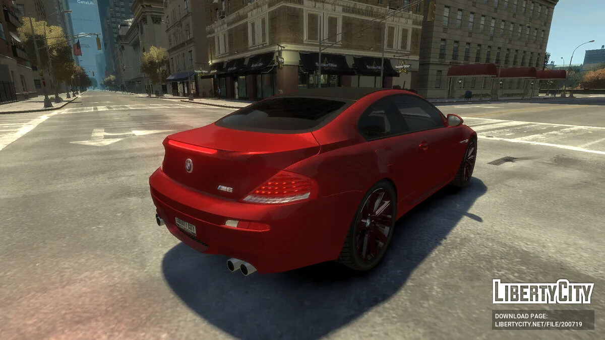 BMW M6 xDr / GTA 4