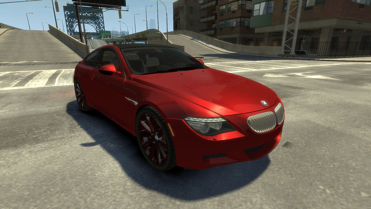 Скачать BMW M6 xDr для GTA 4