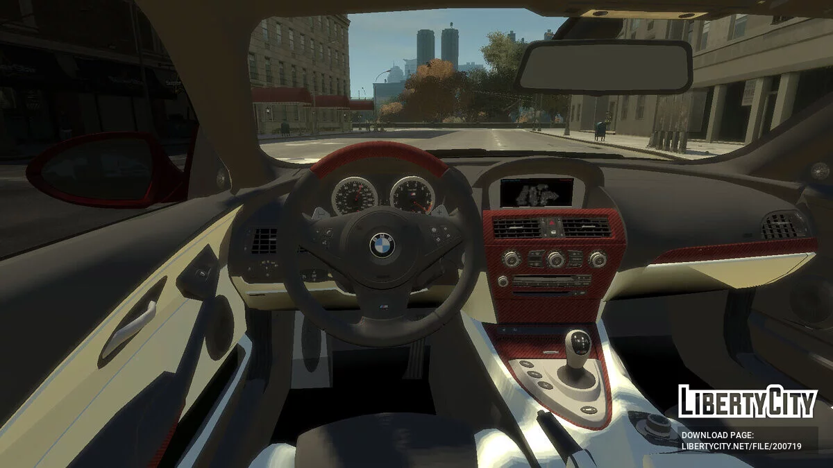 BMW M6 xDr / GTA 4
