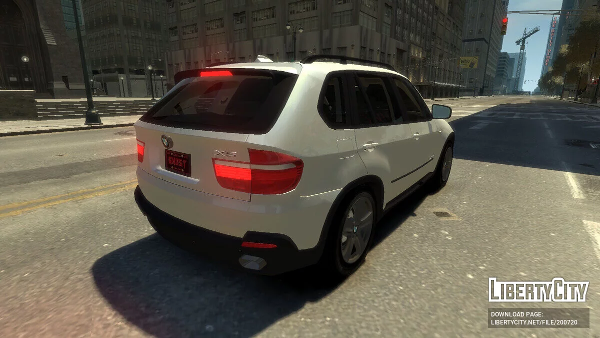 BMW X5 CTR / GTA 4