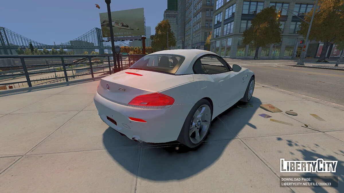 BMW Z4 XR-S / GTA 4