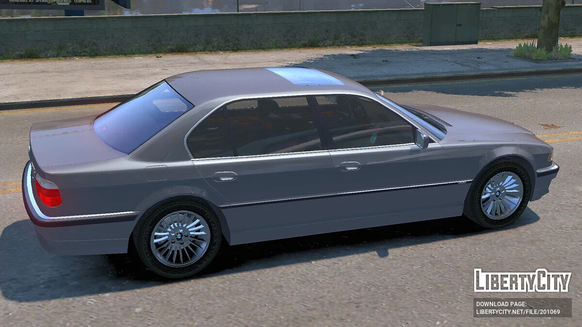 BMW 750iL R-Style / GTA 4