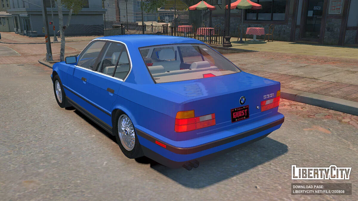 BMW M5 E34 OS-R / GTA 4