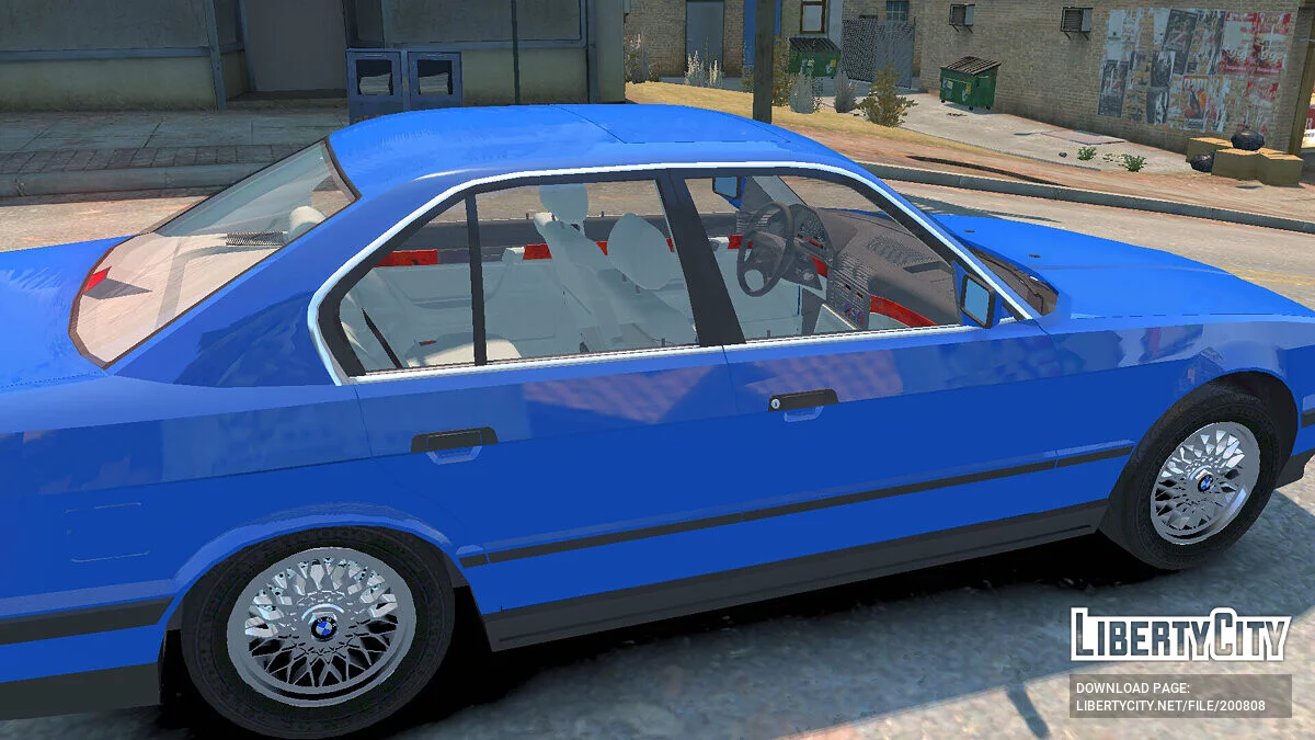BMW M5 E34 OS-R / GTA 4