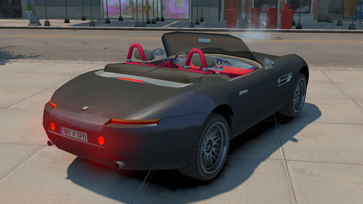 BMW Z8 NR-R / GTA 4
