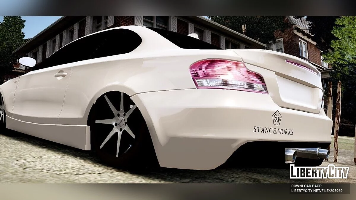 BMW 135i / GTA 4
