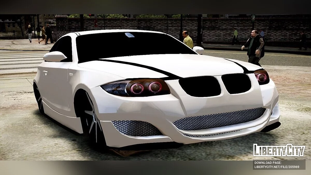 BMW 135i / GTA 4