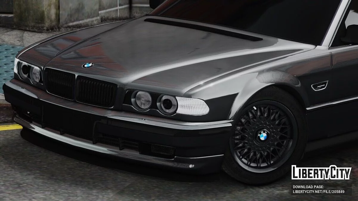 BMW 750Li / GTA 4