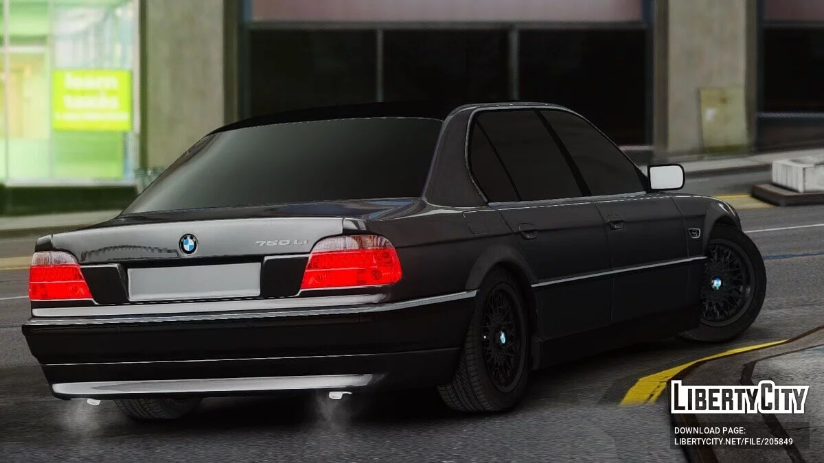 BMW 750Li / GTA 4