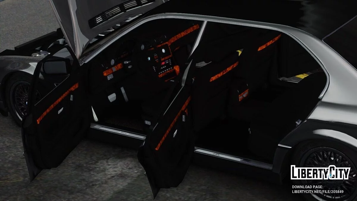 BMW 750Li / GTA 4