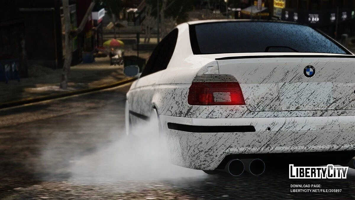 BMW E38 / GTA 4
