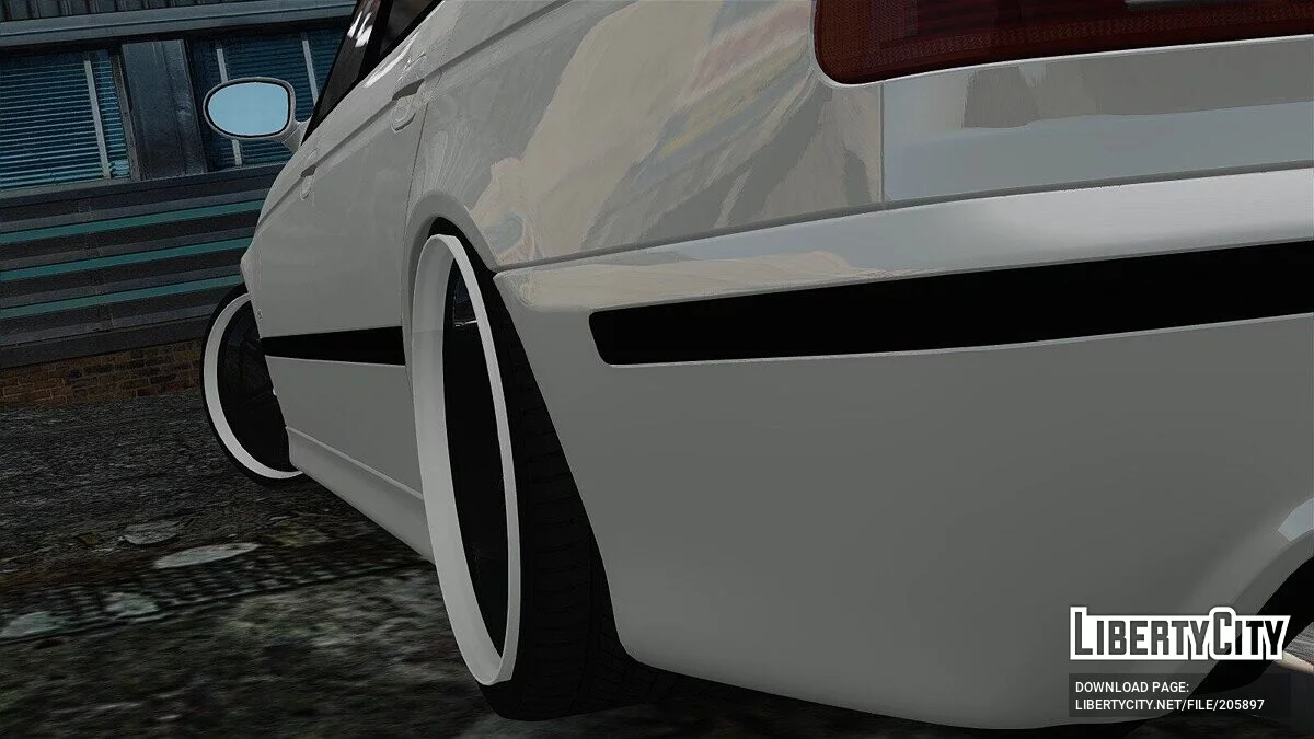 BMW E38 / GTA 4
