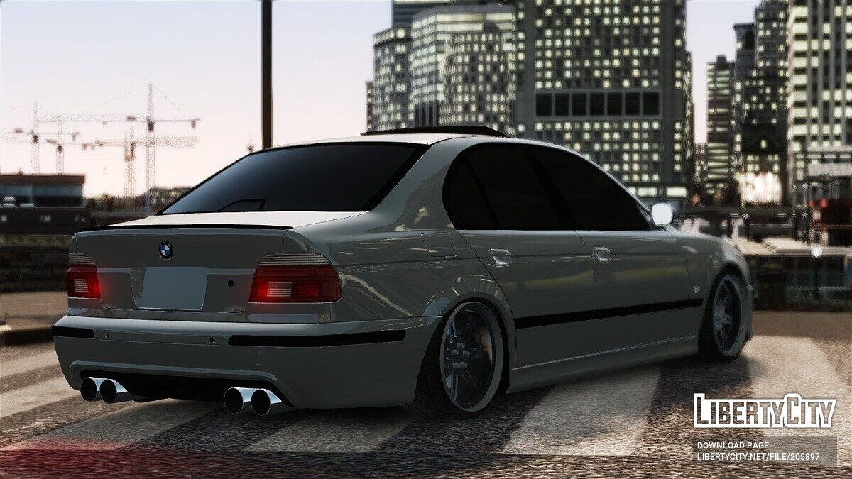 Скачать BMW E38 для GTA 4