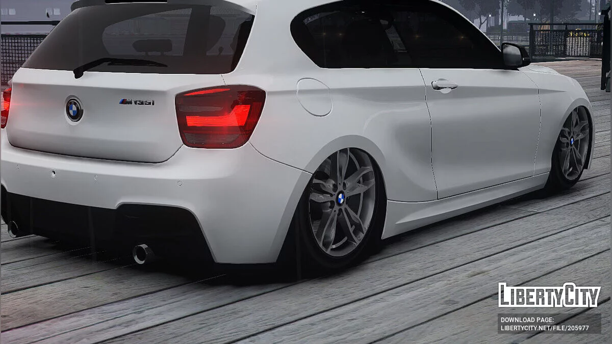 BMW M135i / GTA 4