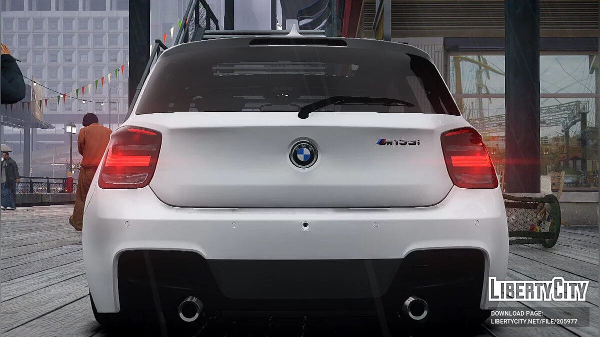 BMW M135i / GTA 4