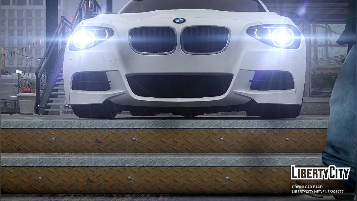 BMW M135i / GTA 4