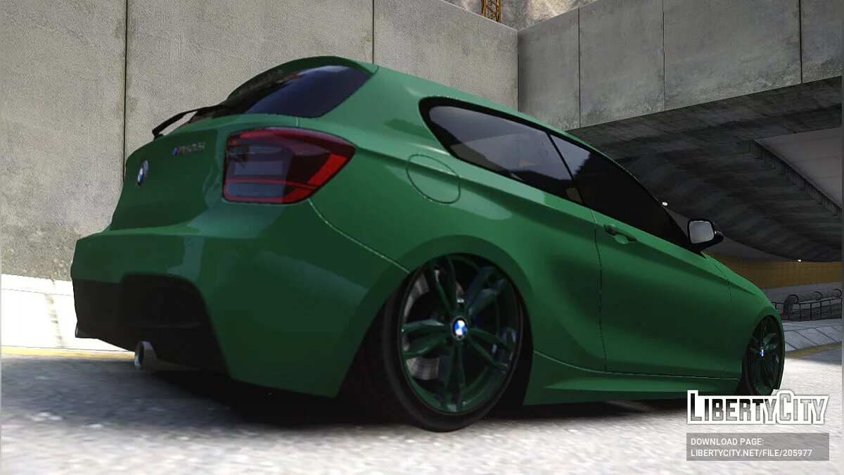 BMW M135i / GTA 4