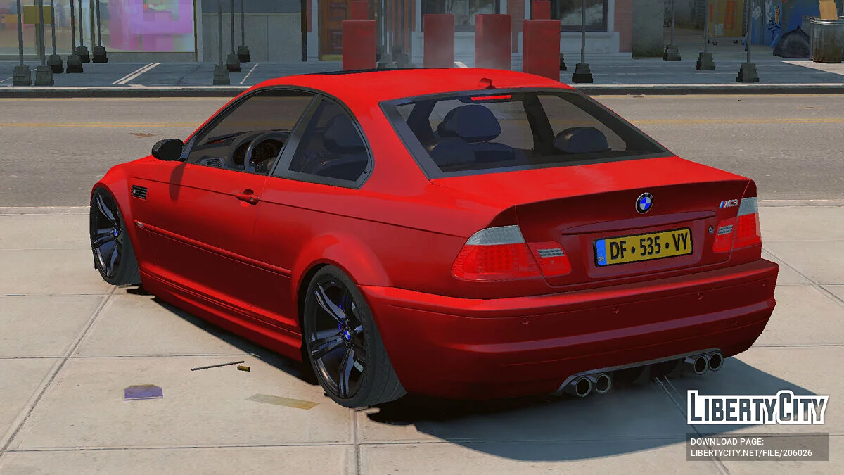 BMW M3 E46 / GTA 4
