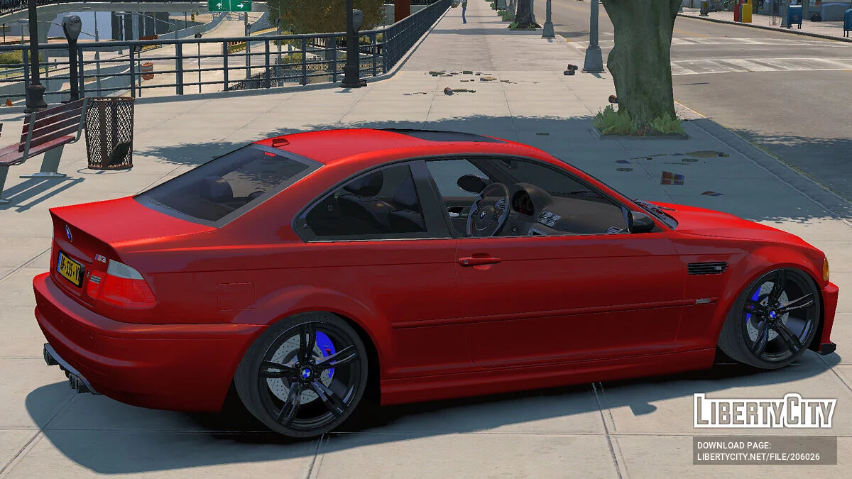 BMW M3 E46 / GTA 4
