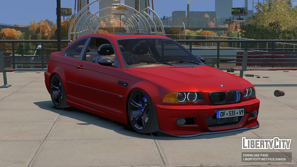 Скачать BMW M3 E46 для GTA 4