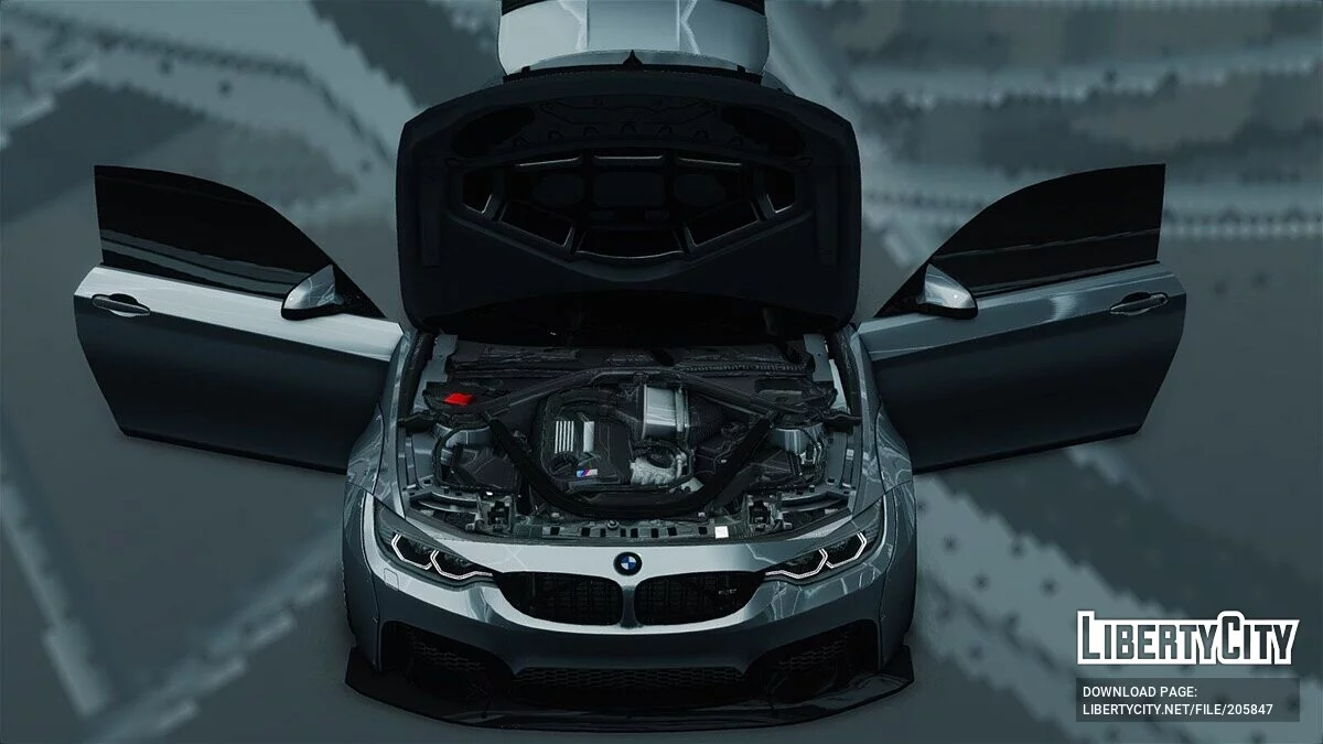BMW M4 / GTA 4