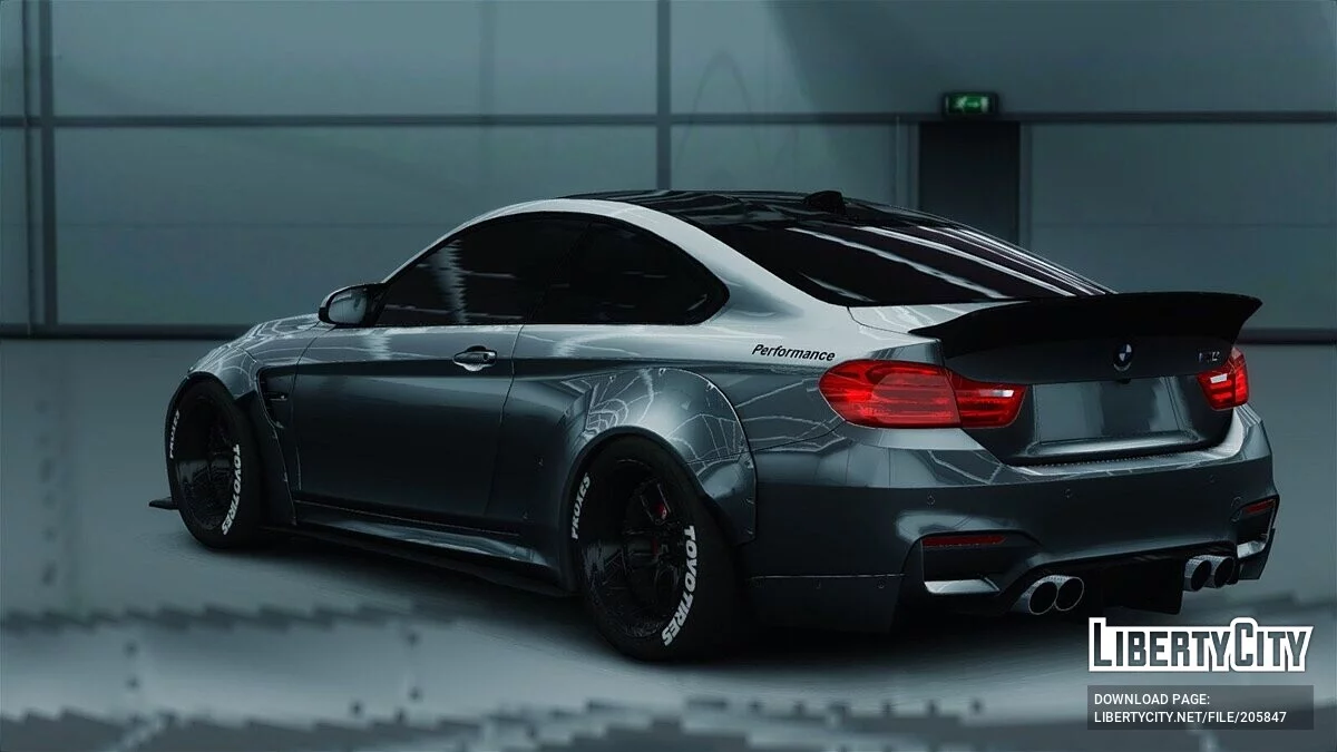 BMW M4 / GTA 4