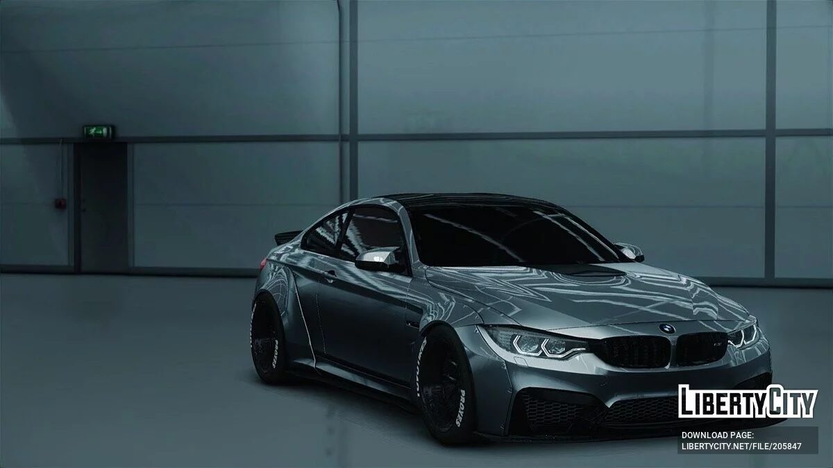BMW M4 / GTA 4